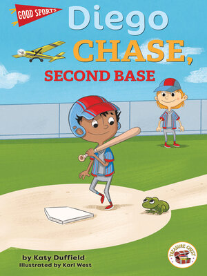 cover image of Diego Chase, Second Base